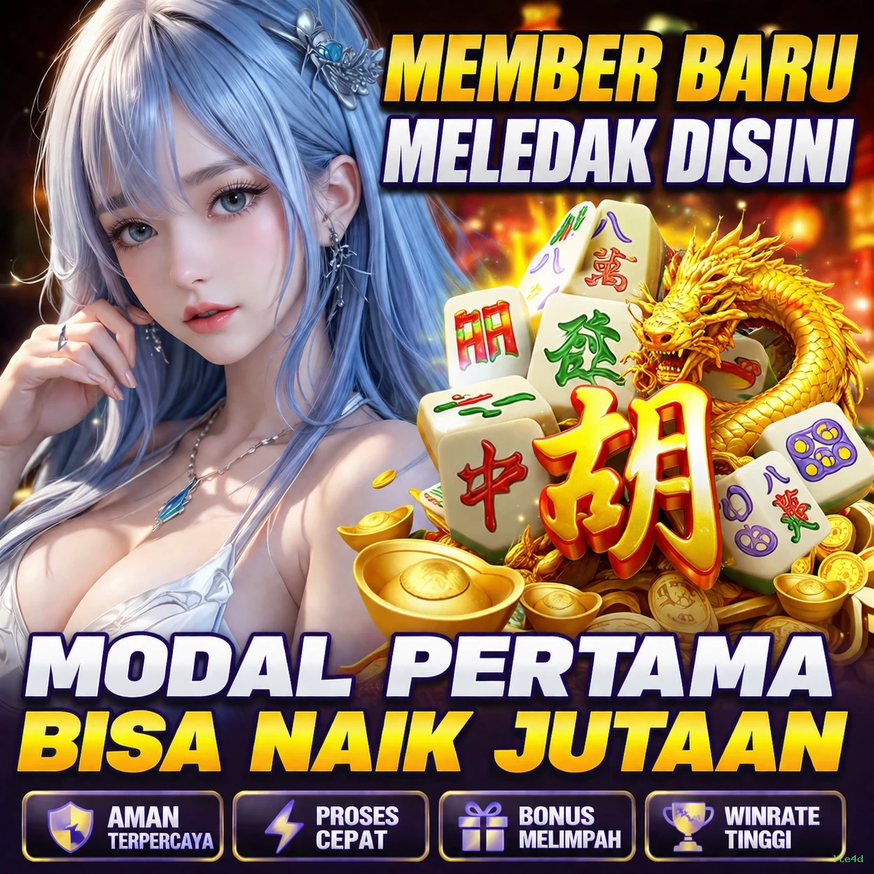 Ikon aplikasi lte4d resmi